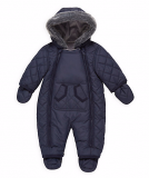 Mothercare - Quilted Baby Snowsuit