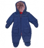 Boots - Mini Club Baby Boys Snowsuit Quilted