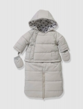 Vertbaudet - Baby's Baby Convertible All-In-One Snowsuit
