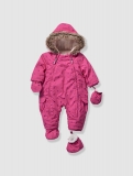 Vertbaudet - Baby's Padded & Lined Snowsuit