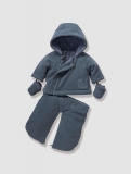 Vertbaudet - Newborn 3-in-1 Fleece Convertible Snowsuit