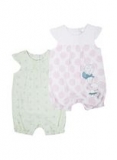Boots - Mini Club Baby Girls All In One 2 Pack