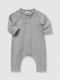 Vertbaudet - Baby's Organic Collection Fleece All-in-One