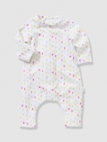 Vertbaudet - Baby's Organic Collection Fleece All-in-One