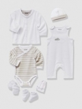 Vertbaudet - 6-Piece Unisex Newborn Clothing Gift Set & Bag