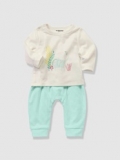 Vertbaudet - Girls Baby's Organic Collection Gift Outfit
