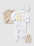 Vertbaudet - 3-Piece Newborn Gift Set & Bag