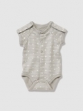 Vertbaudet - Grey Premature Baby Vests and Bodysuits
