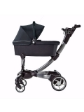 House of Fraser - 4Moms Origami Pushchair Package With Silver Seat Liner