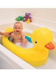 Munchkin White Hot™ Inflatable Safety Duck Bath - Boots - Munchkin White Hot™ Inflatable Duck Bath