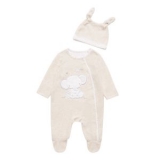 Mothercare - My First Elephant All In One and Hat Set