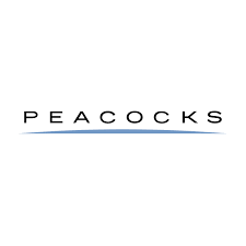 Peacocks - Baby Sleepsuits