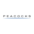 Peacocks - Baby Sleepsuits
