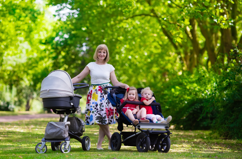 Double & Triple Pushchairs By Brand