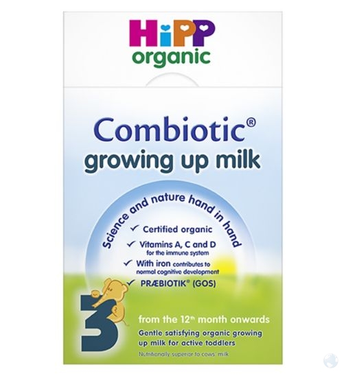boots hipp organic