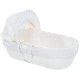 John Lewis - Shnuggle Waffle Moses Basket