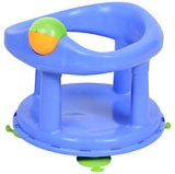 John Lewis - Safety 1st Swivel Baby Bath Seat, Pastel