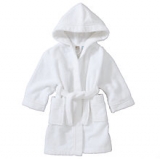 John Lewis Baby Towelling Robe