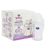Boots Baby Wide Necked Feeding Bottles