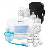 John Lewis - Philips Avent Natural Bottle Feeding Set