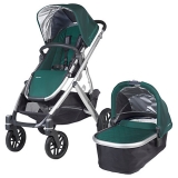 John Lewis - Uppababy Vista 2015 Pushchair and Carrycot, Ella