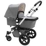 John Lewis - Bugaboo Cameleon3 Classic+ Pushchair, Grey Melange