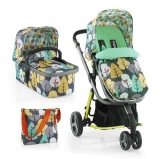 John Lewis - Cosatto Giggle 2 Pushchair in Firebird