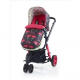 John Lewis - Cosatto Giggle 2 Pushchair in Flamingo Fling