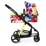 John Lewis - Cosatto Giggle 2 Pushchair Pixelate