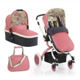 John Lewis - Cosatto Ooba 3 in 1 Pushchair in Kimono