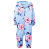 John Lewis - Baby Girls Joule Splish Floral Print Puddlesuit