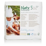 Mothercare - Naty by Nature Size 5 Babycare Nappies