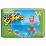 Mothercare - Huggies Little Swimmers Swim Nappies in Size 3-4