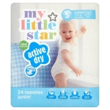 Superdrug - My Little Star Nappies Junior