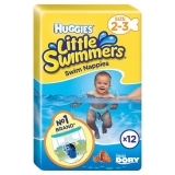 Superdrug - Huggies Little Swimmers .2-3 Swim Nappies