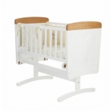 Obaby B is for Bear Gliding Crib & Mattress