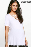 Boohoo Maternity Swing Top