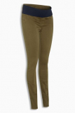 Soft Peached Jeans in Khaki