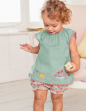 SUMMER ANIMALS TOP AND SHORTS PLAY SET