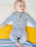 MR MALLARD APPLIQUÉ ROMPER