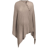 John Lewis - Séraphine Cable Knit Nursing Maternity Shawl