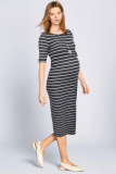 Next Maternity Rib Dress - Next Maternity Rib Dress