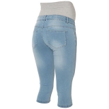 John Lewis - John Lewis Mamalicious Lida Capri Maternity Jeans