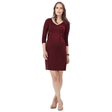 John Lewis - Isabella Oliver Marlow Tab Maternity Dress