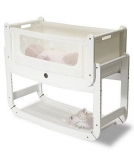 Mothercare - The Little Green Sheep SnuzPod Bedside Crib - The Little Green Sheep SnuzPod 3 in1 Bedside Crib