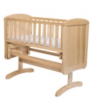 Mothercare Deluxe Gliding Crib - Mothercare Deluxe Gliding Crib