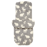 John Lewis - John Lewis Winter Animal Baby Footmuff