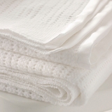 The White Company - The White Company White Cellular Blanket