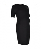 Mothercare - Blooming Marvellous Black Maternity Tube Dress