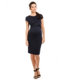 Mothercare - Envie de Fraises Audrey Navy Maternity Dress